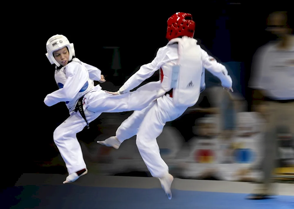 Kampfkunst Taekwondo ITF