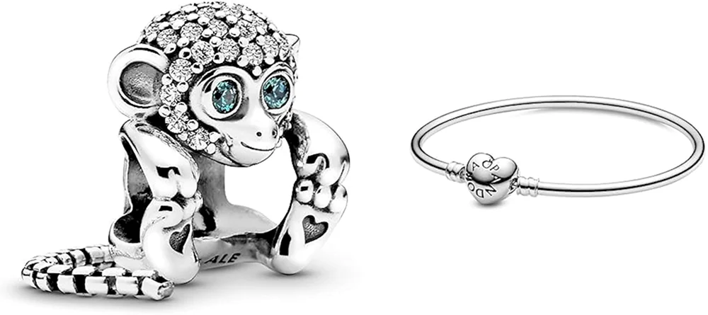 Pandora Charm monkey