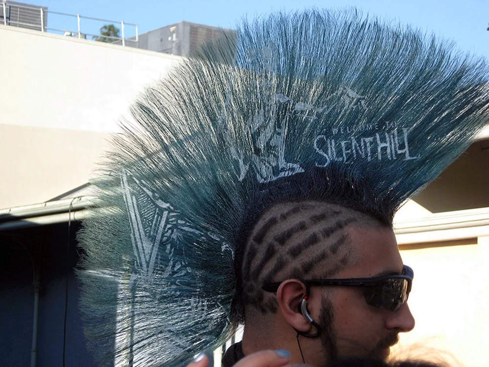Punk Mohawk