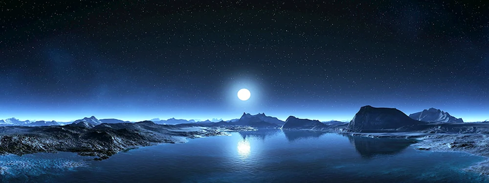 Wallpaper für zwei Monitore