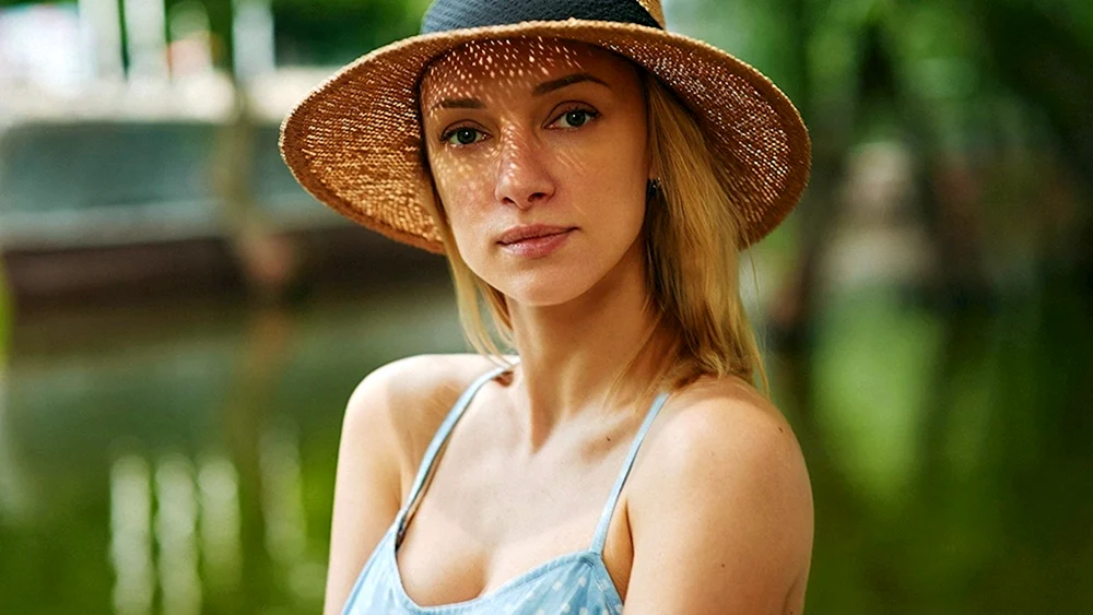 Elena Panova Füße