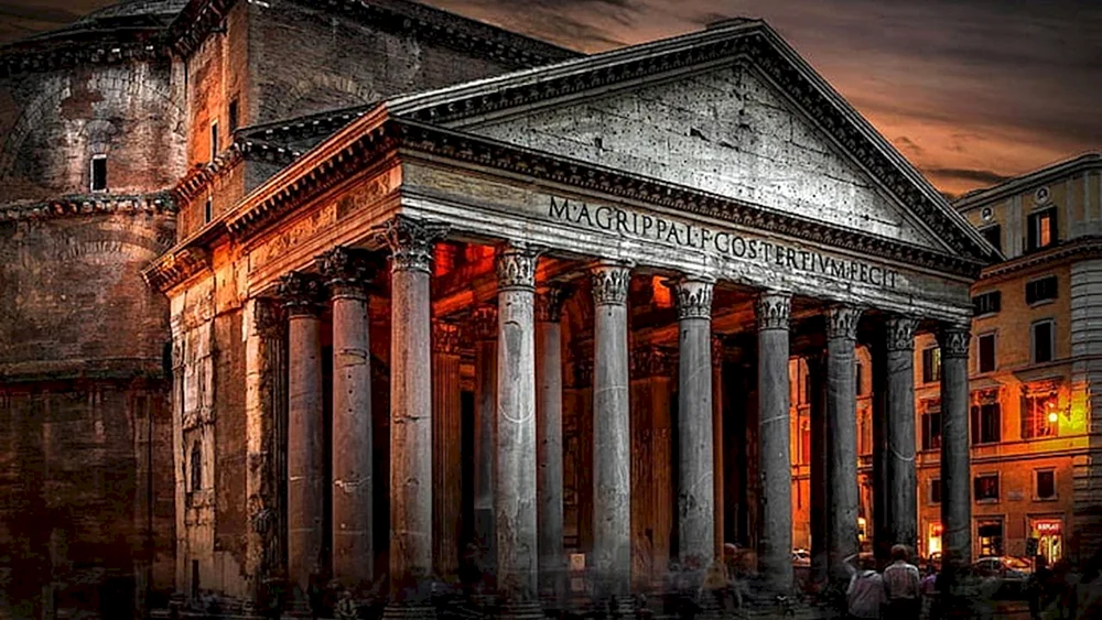 Pantheon Italien Rom