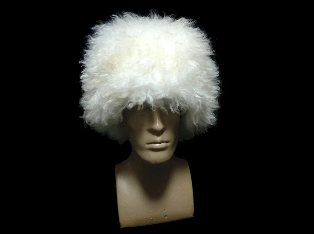 Khabib Nurmagomedov in Papakha