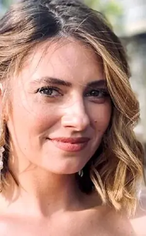 Papa-Schauspielerin Daria Petrozhitskaya