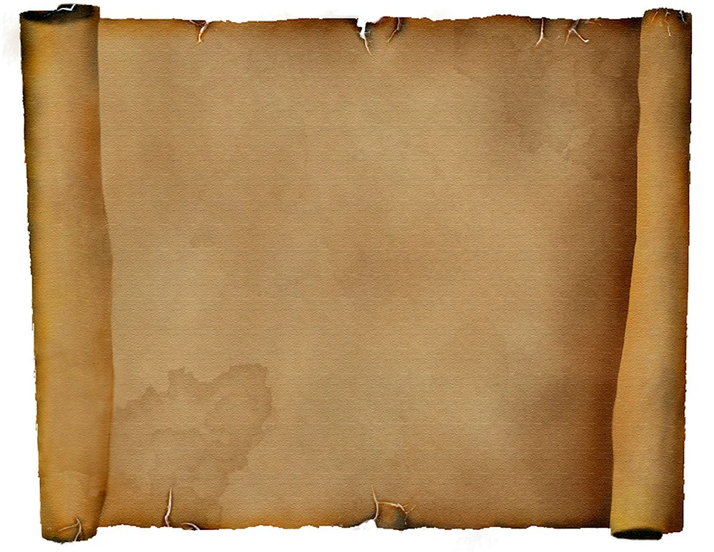 Papyrus Pergament Manuskript