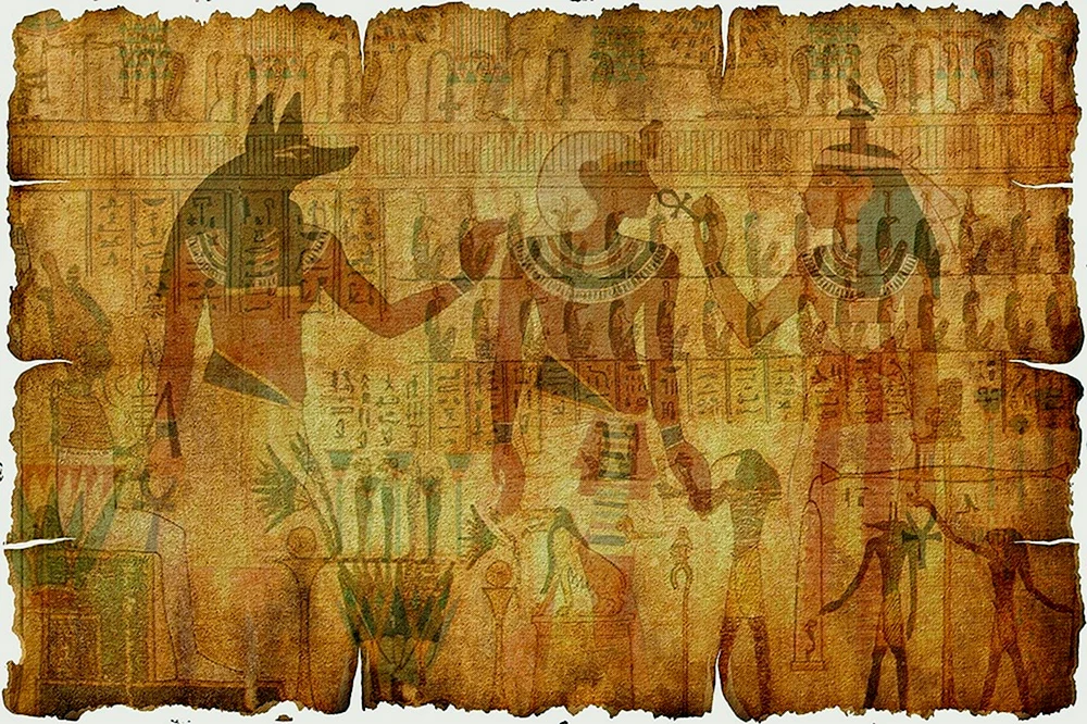 Papyrus im alten Ägypten