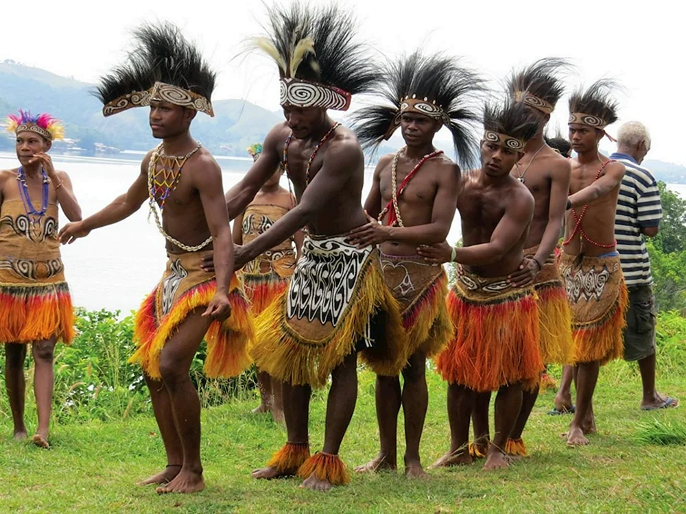 Papua-Melanesier