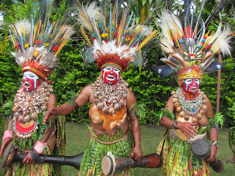 Papua-Neuguinea Papuas