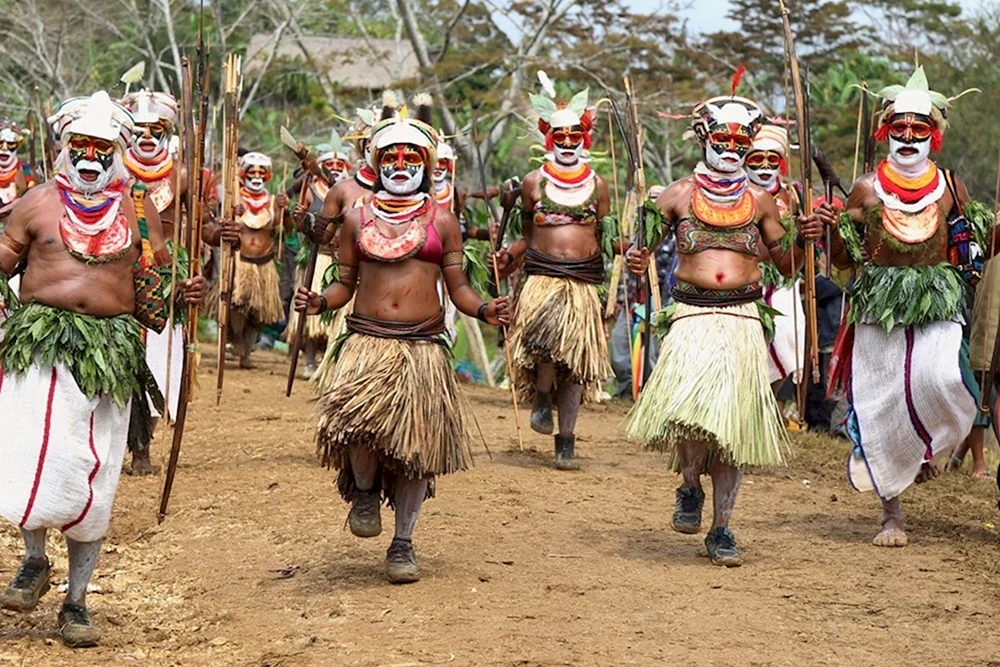 Papua-Neuguinea-Papuaner