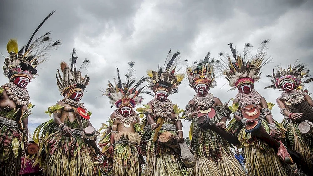 Papua-Neuguinea-Papuaner