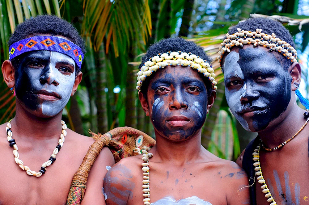 Papua-Neuguinea-Papuaner