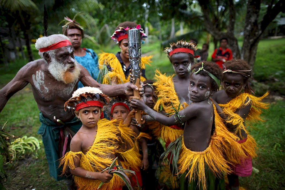 Papua-Neuguinea-Papuaner