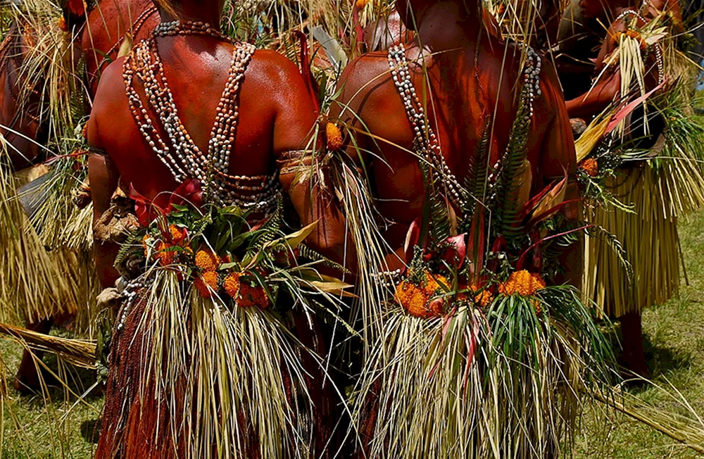 Aborigine-Kostüm