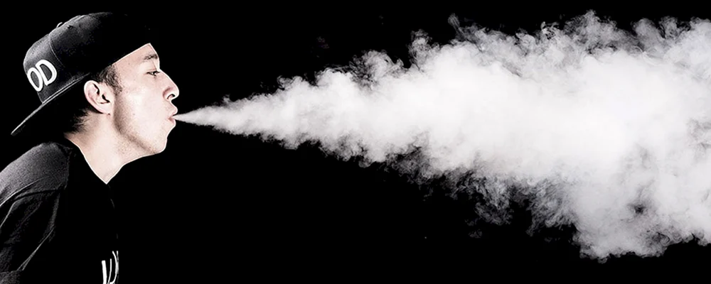Vape Hintergrund