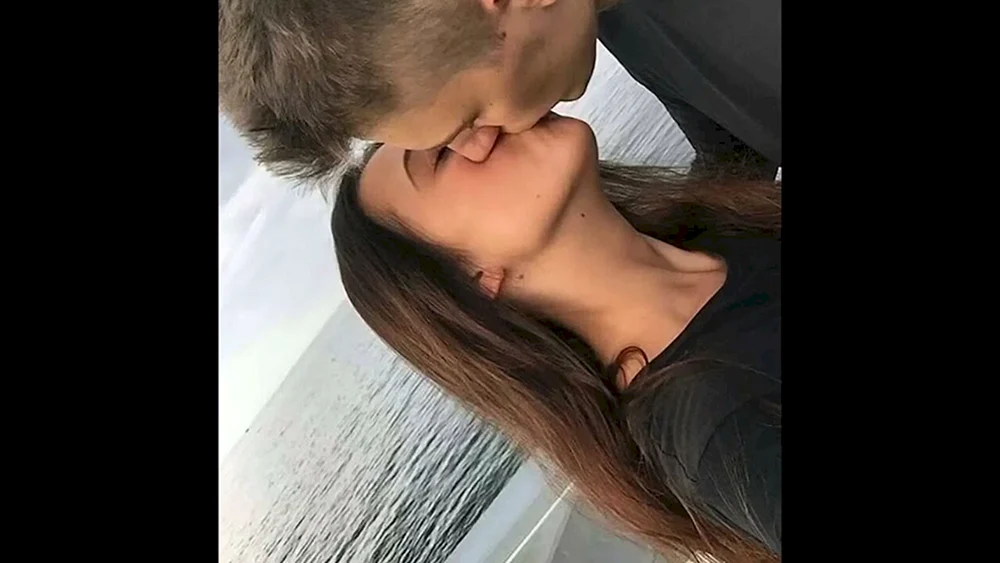 Mann und Mädchen