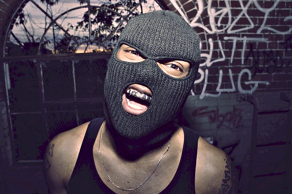 Anonymer Neon Moschus