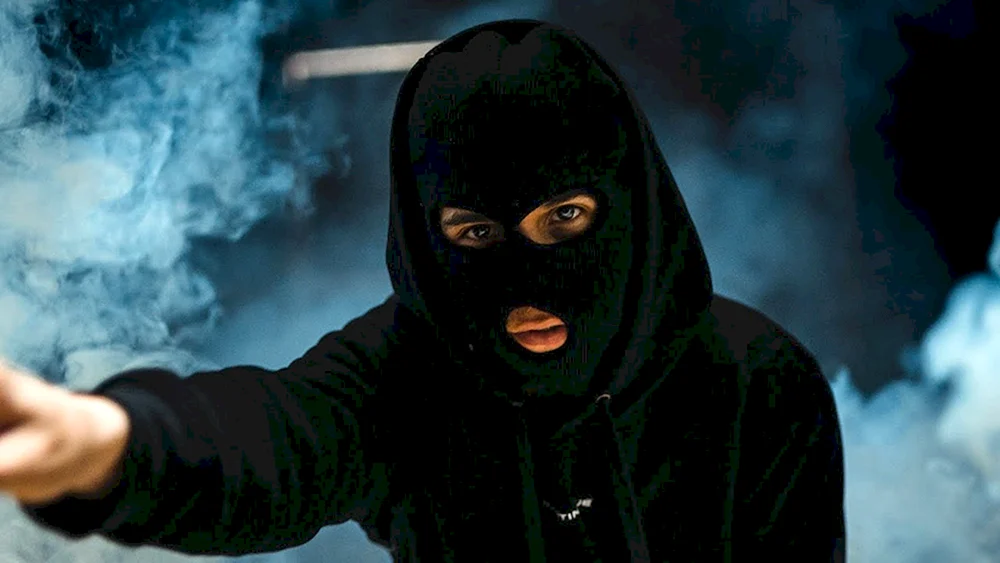Der Mann in der Maske