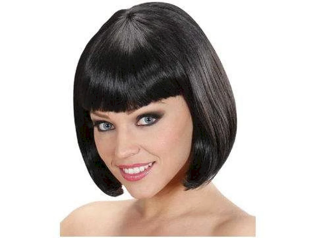 Blonde Bobperücke