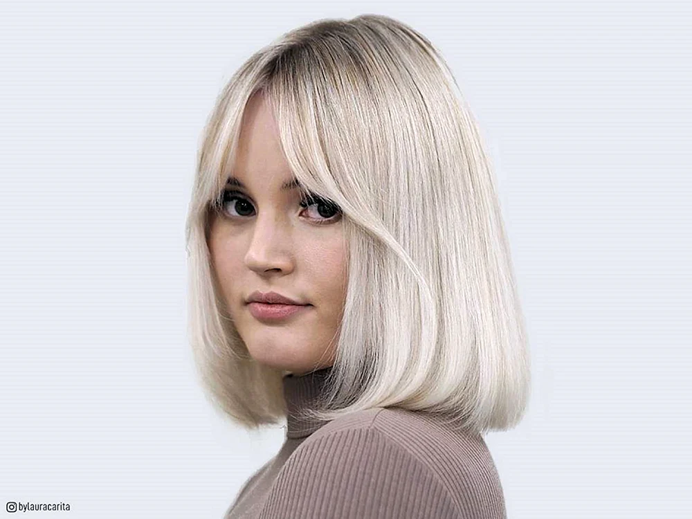 Britney Spears mit Pony