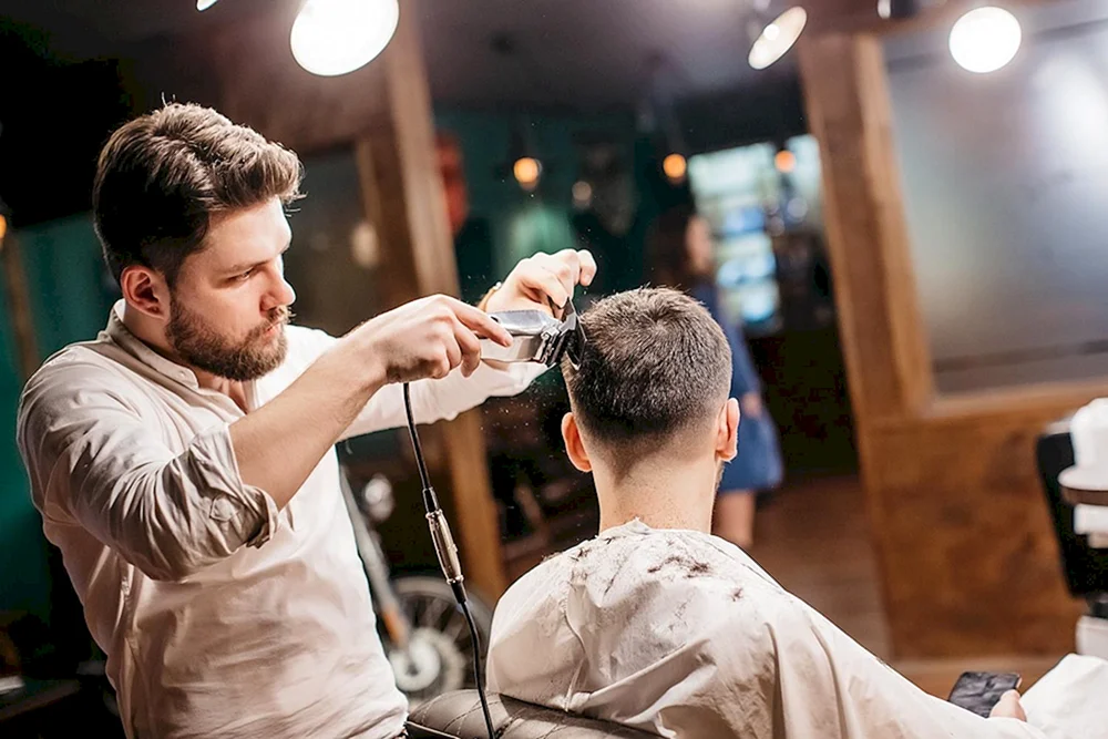 Barber Frisur
