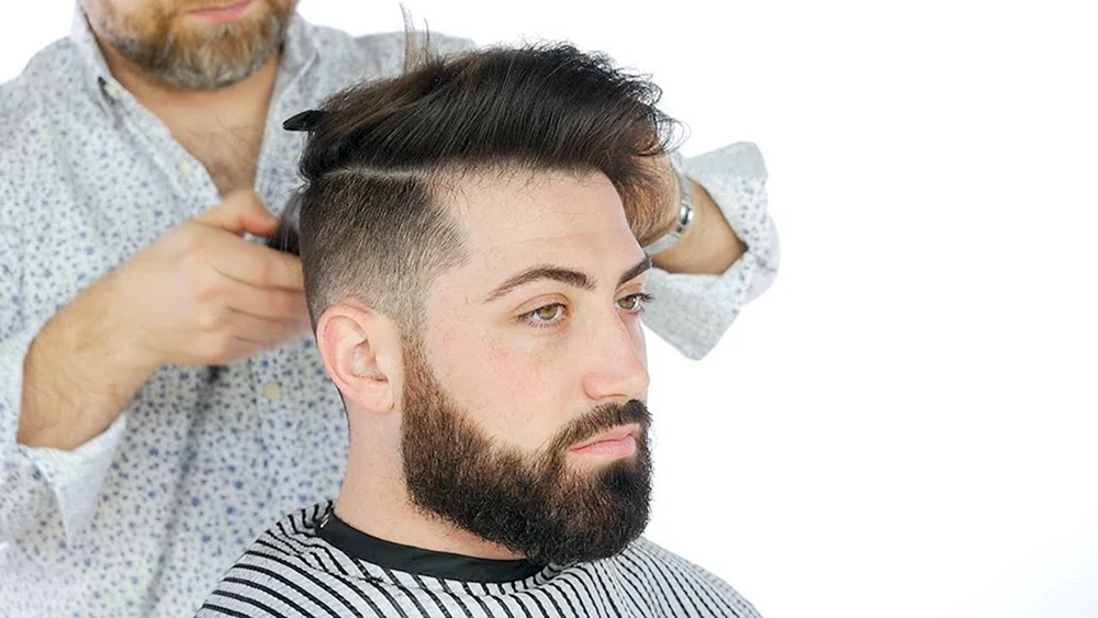 Herrenfriseur Stil