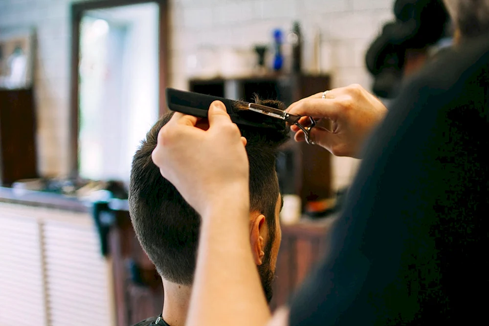 Herrenfriseur