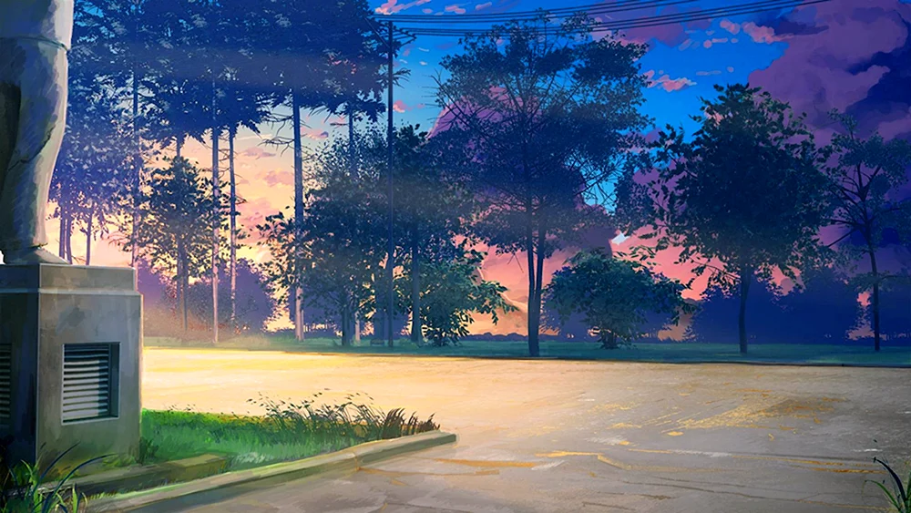 Anime Park für Gacha Leben Wald