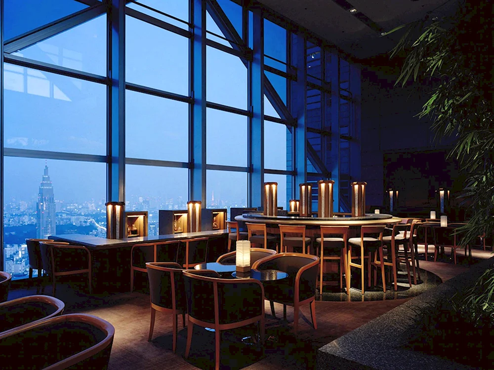 Schönes Restaurant-Interieur