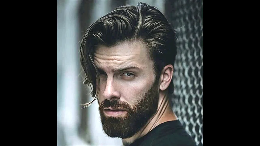 Bartfrisuren