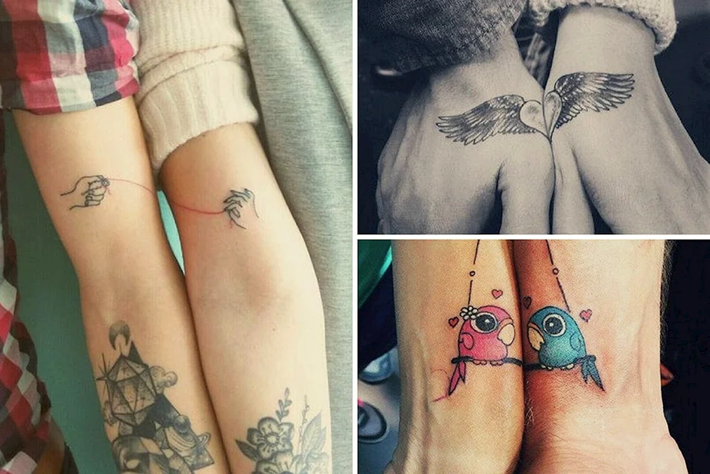 Paar-Tattoos