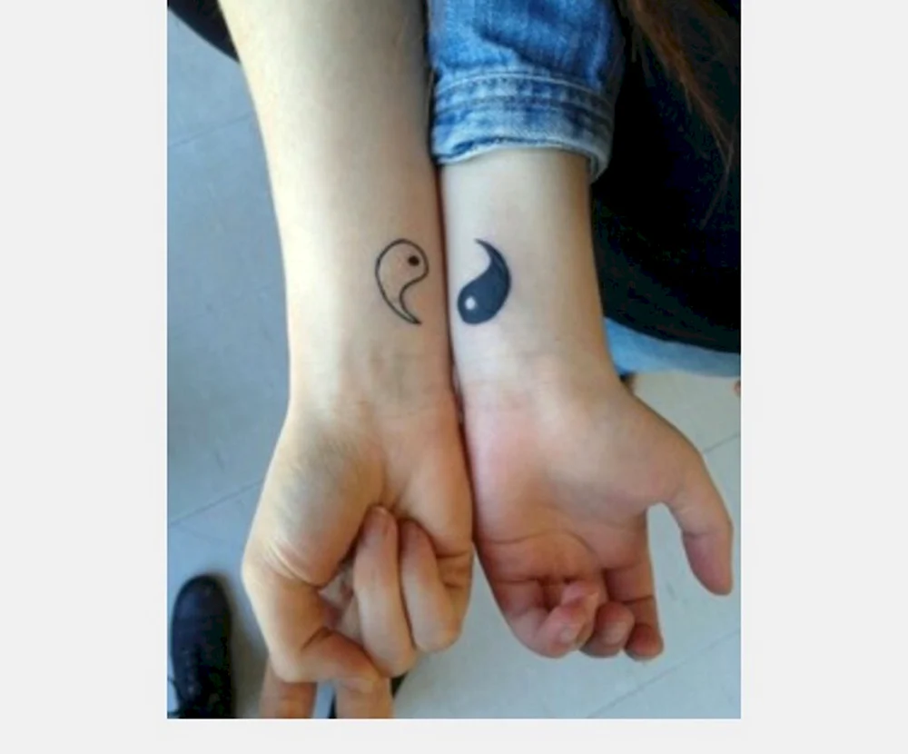 Paar-Tattoos