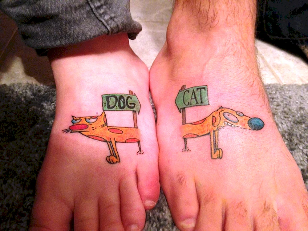Singletattoos
