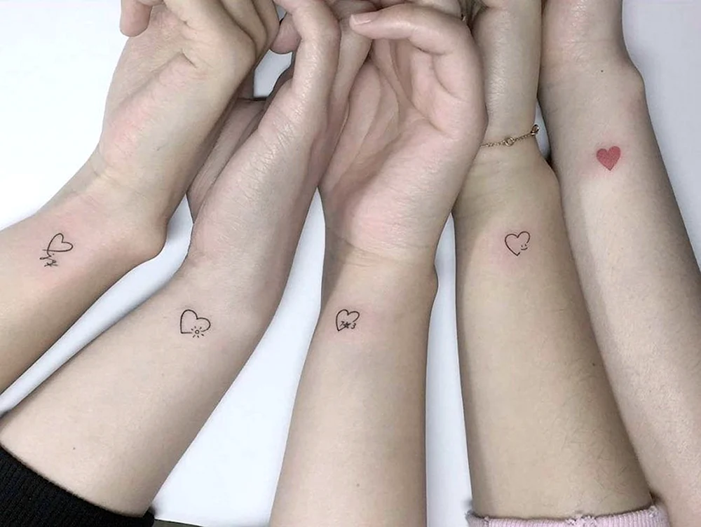 Paar-Tattoos