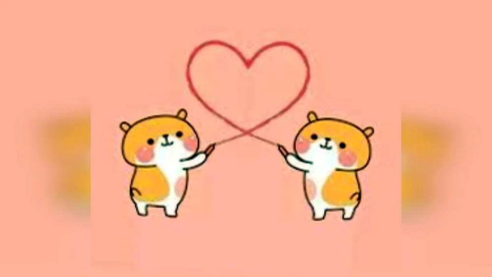 Pair wallpapers
