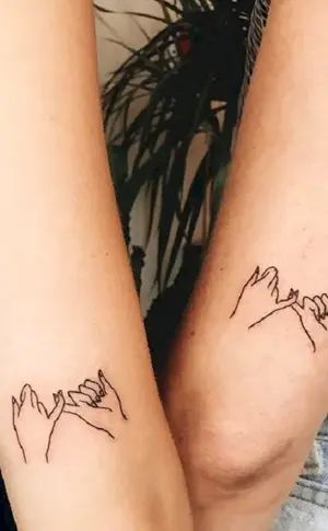 Paar-Tattoos