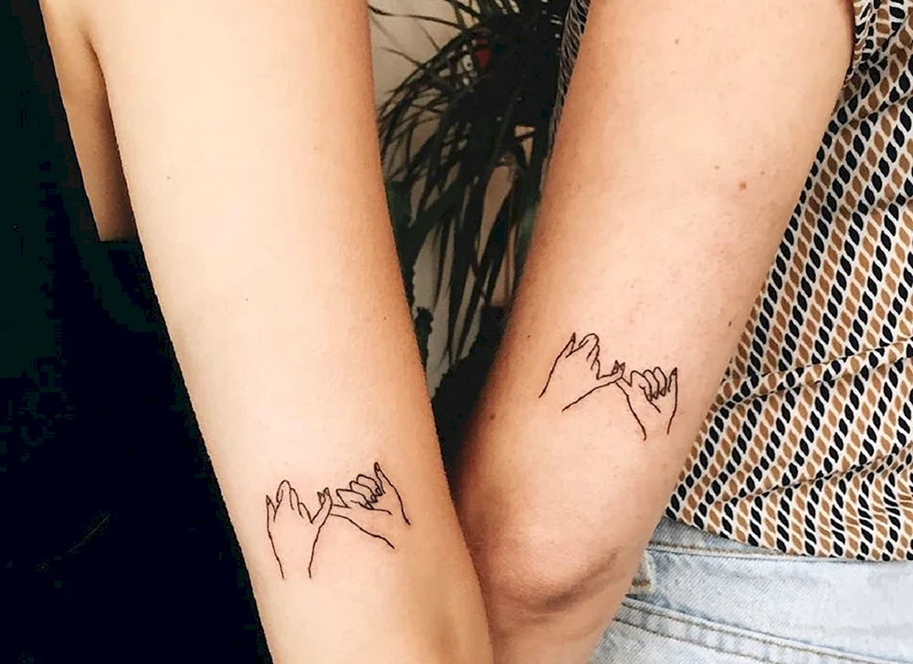 Paar-Tattoos