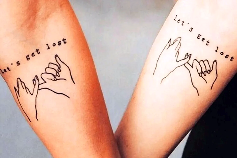 Paar-Tattoos