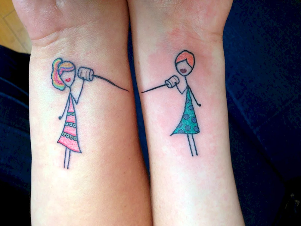 Familien-Tattoos