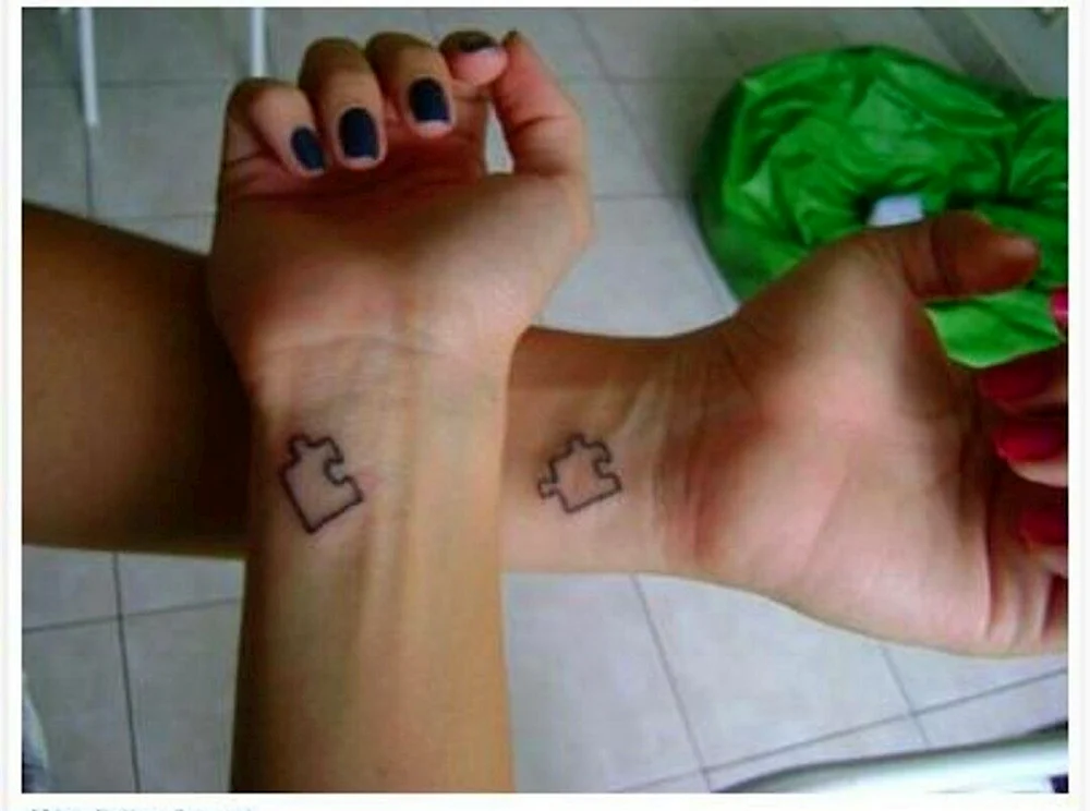 Paar-Tattoos