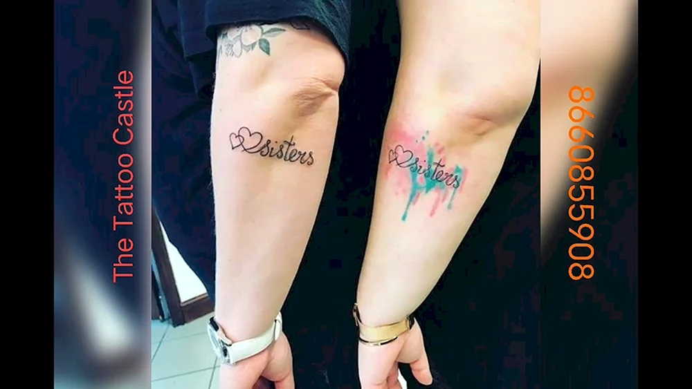 Paar-Tattoos