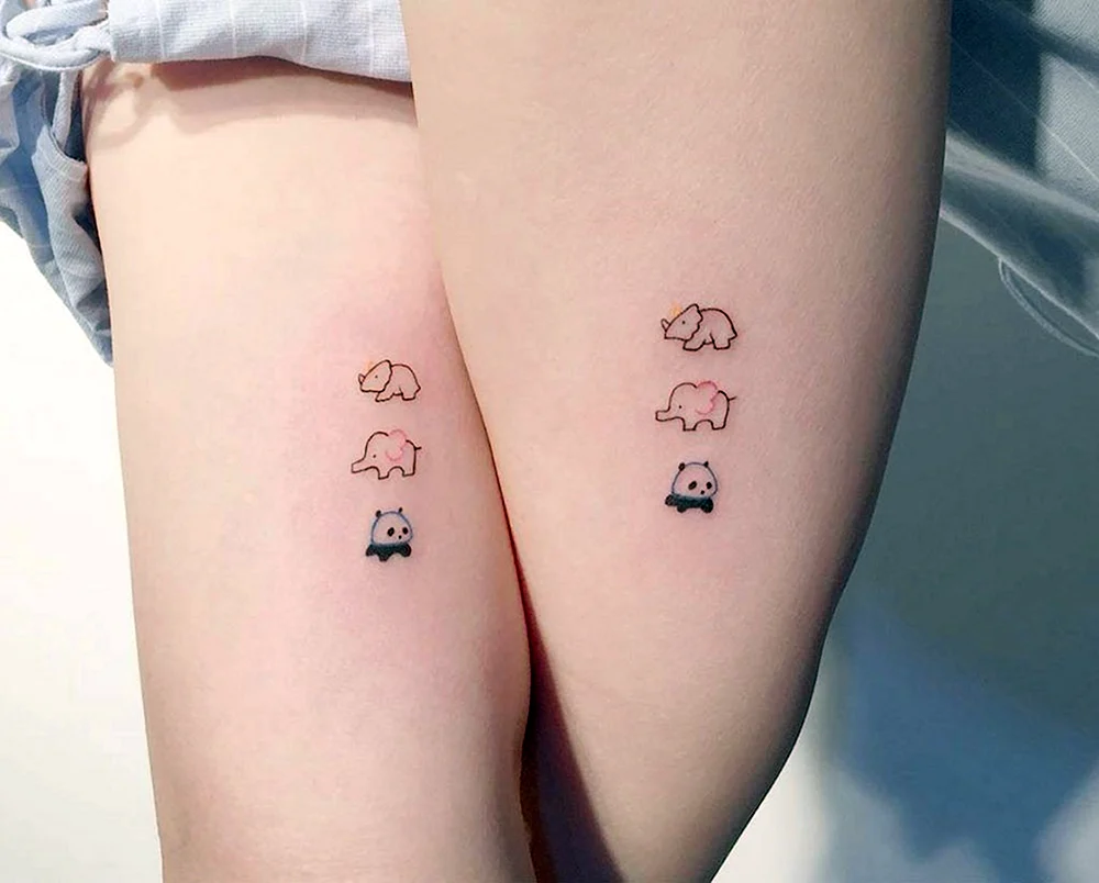 Paar-Tattoos