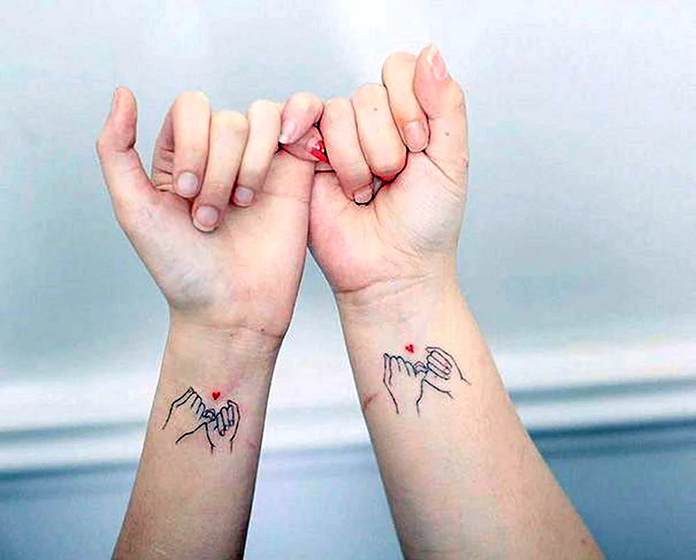Paar-Tattoos