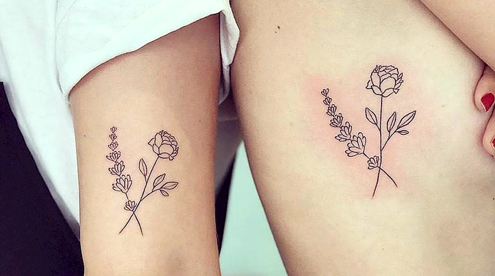 Paar-Tattoos