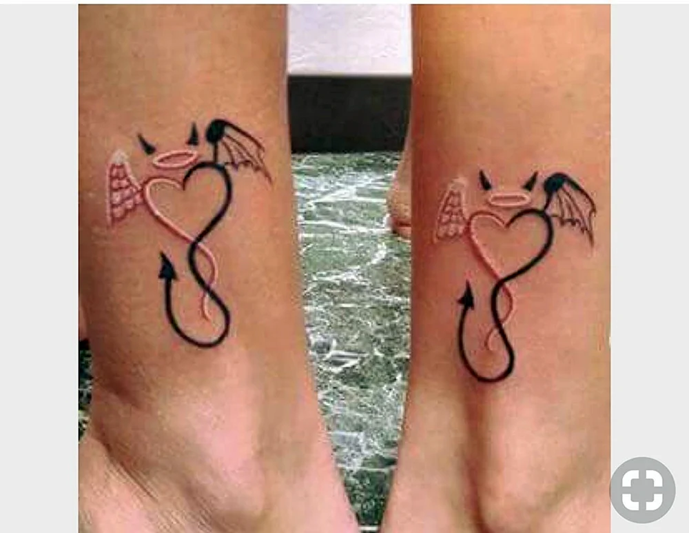 Paar-Tattoos