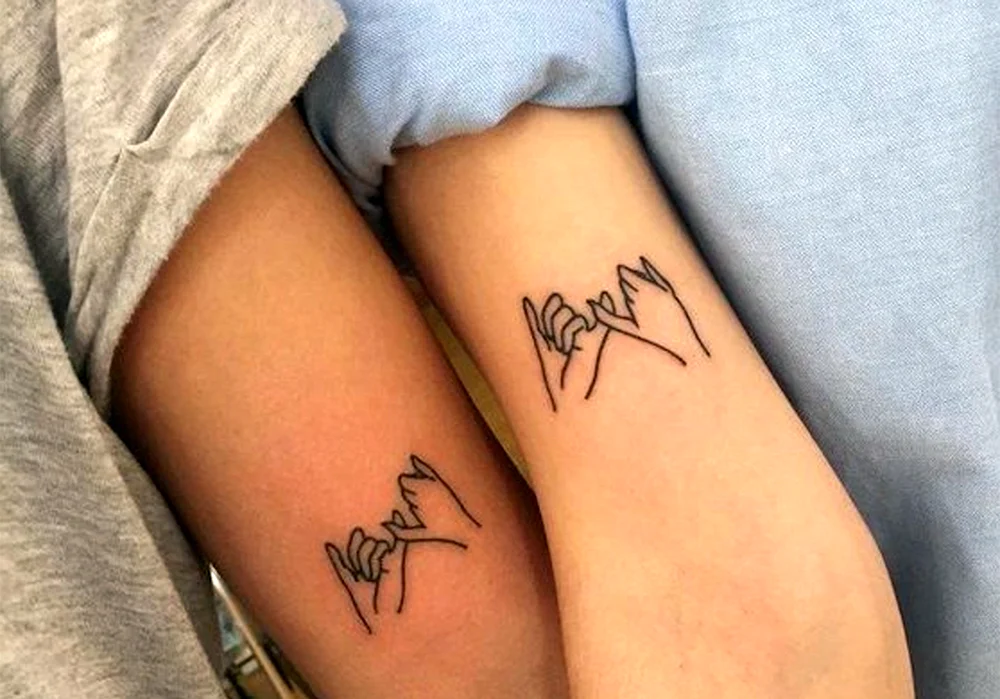Paar-Tattoos