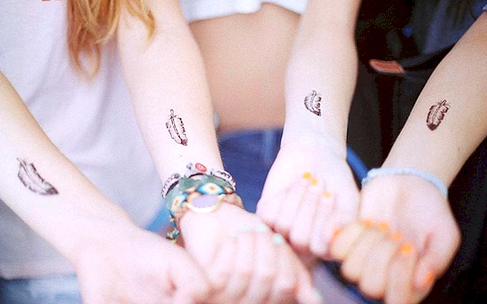 Paar-Tattoos