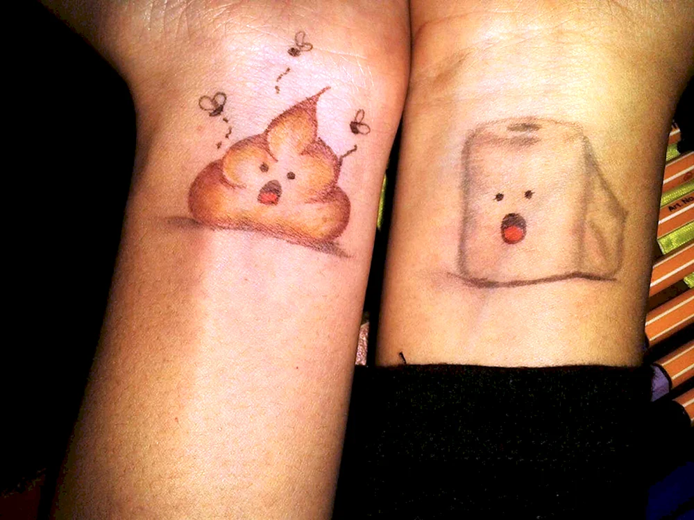 Familien-Tattoos