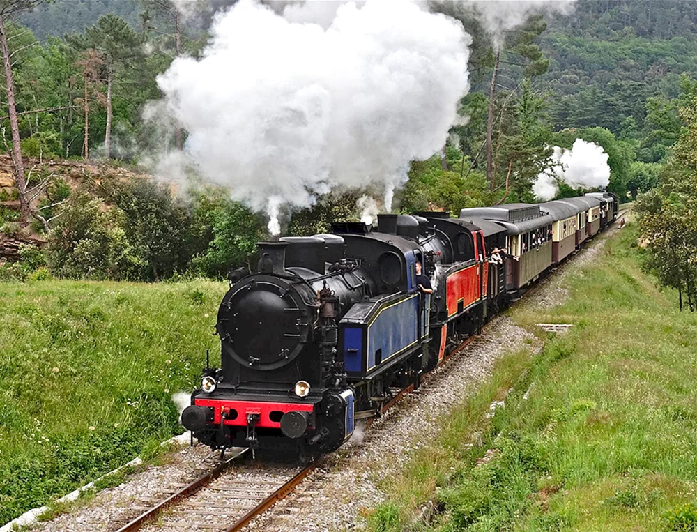 Zug 18 indische Eisenbahn