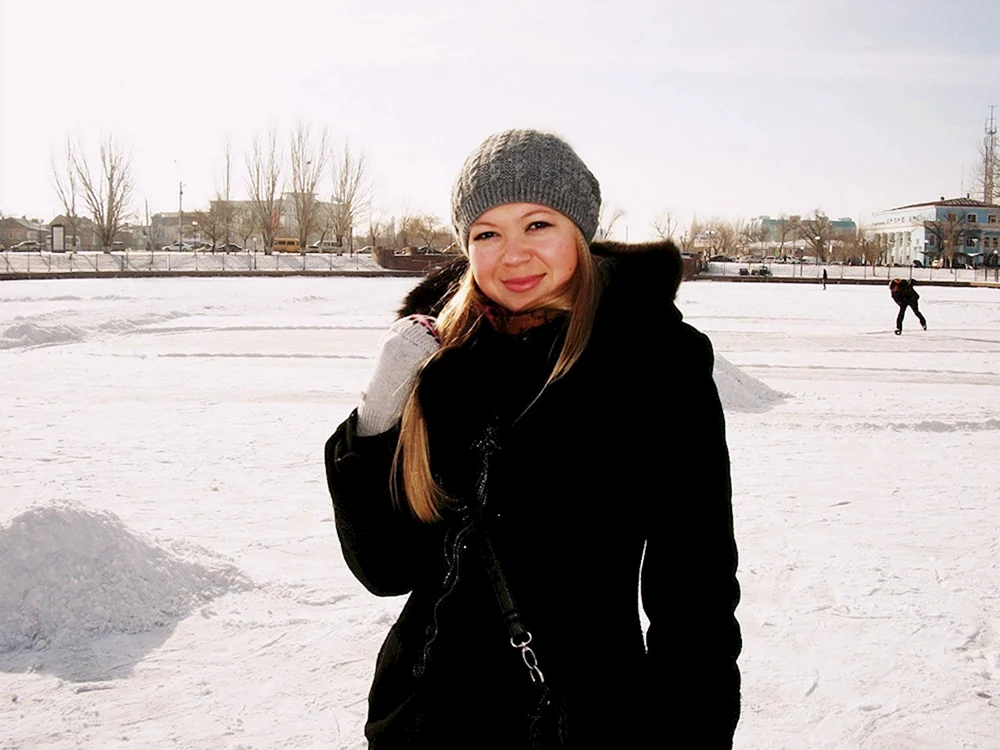 Olga Parshina TV-Moderatorin