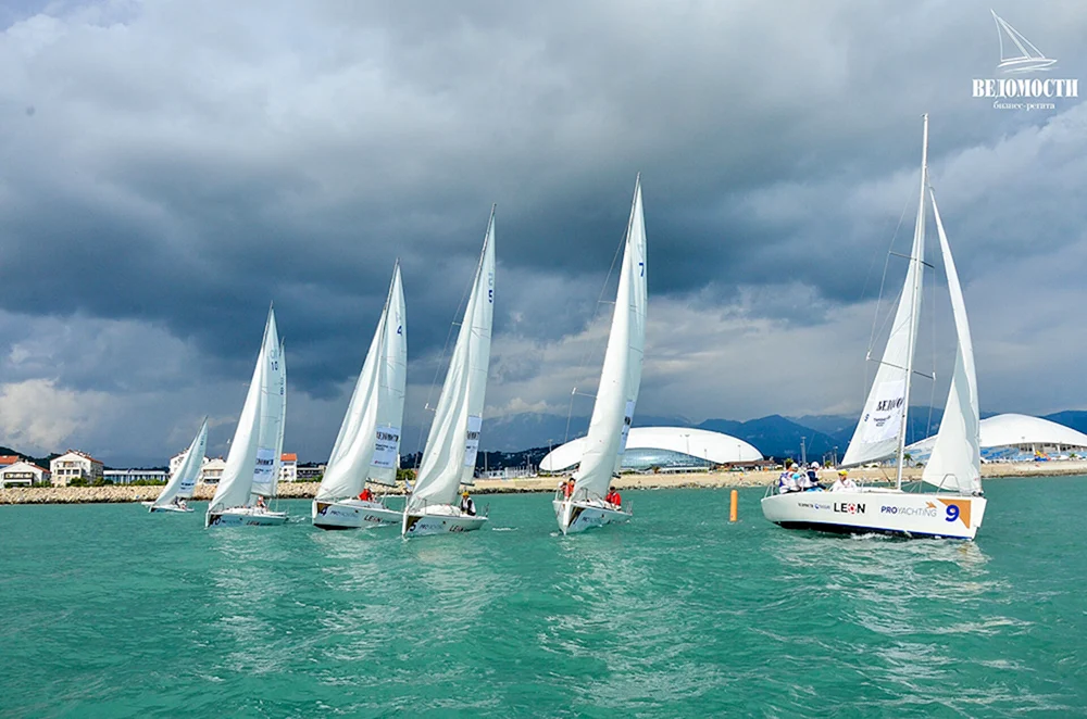 Yacht regatta